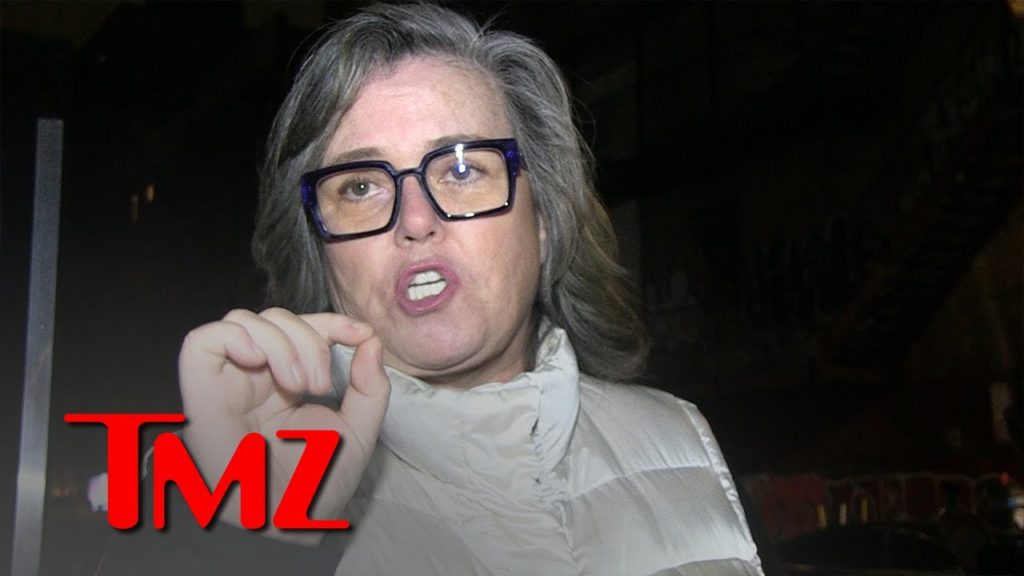 Rosie O'Donnell Says Trump's Successor Should Be Sen. Kamala Harris | TMZ 1