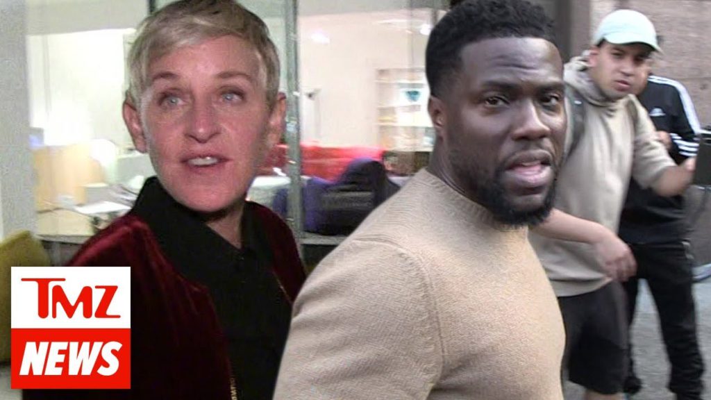 Ellen DeGeneres Getting Blasted for Calling Kevin Hart's Critics 'Haters' and 'Trolls' | TMZ 1