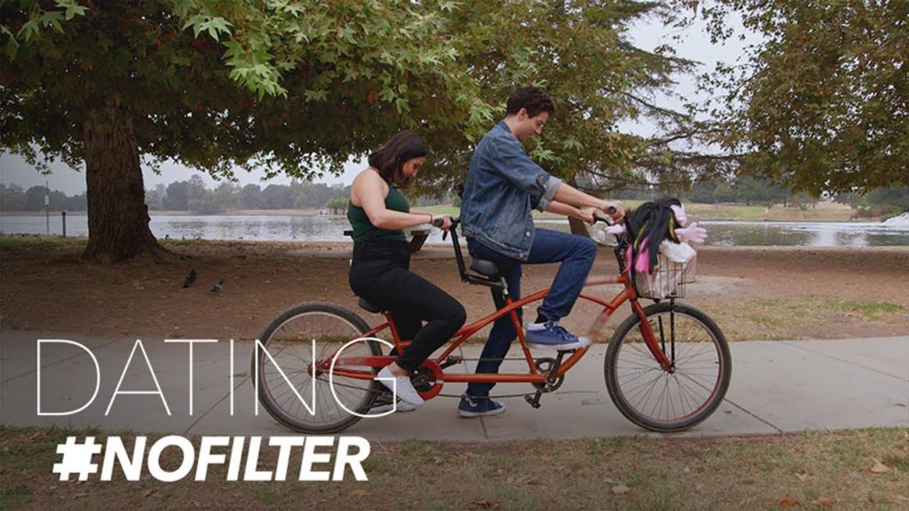 Tandem Bike Riding Date With Hand Puppets in Tow | Dating #NoFilter | E! 1