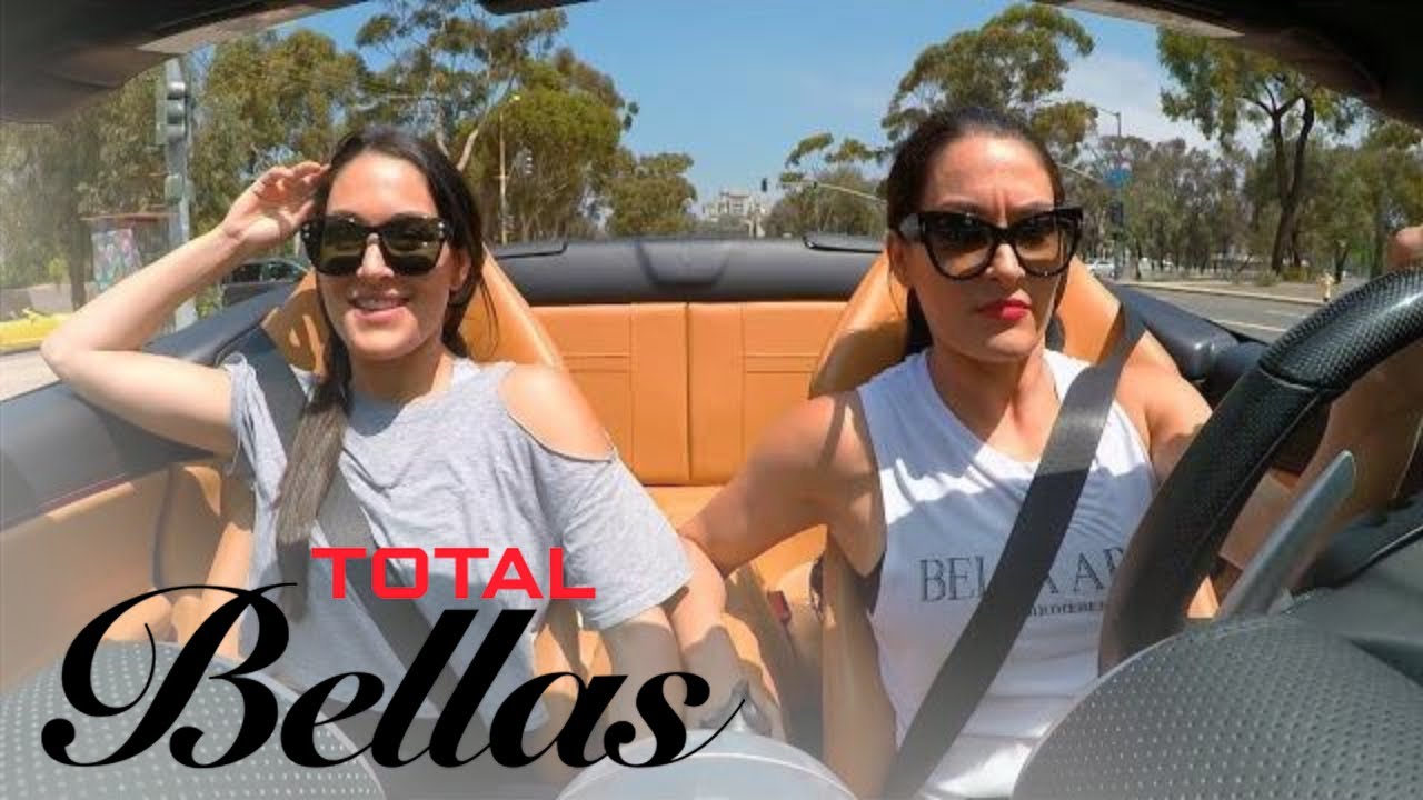 Brie Thinks Nikki's Ferrari Test Drive Is a Mid-Life Crisis | Total Bellas | E! 3