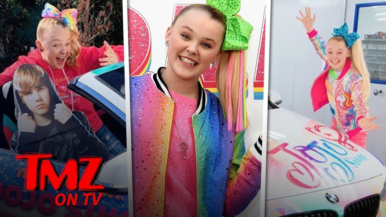 Justin Bieber Shades 15-Year-Old Dance Moms Star Jojo Siwa | TMZ TV 2