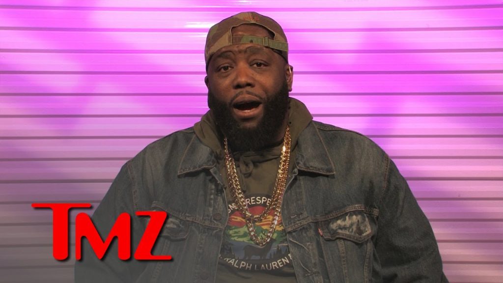 Killer Mike Says Legalizing Marijuana Should Be High Priority for America | TMZ 1