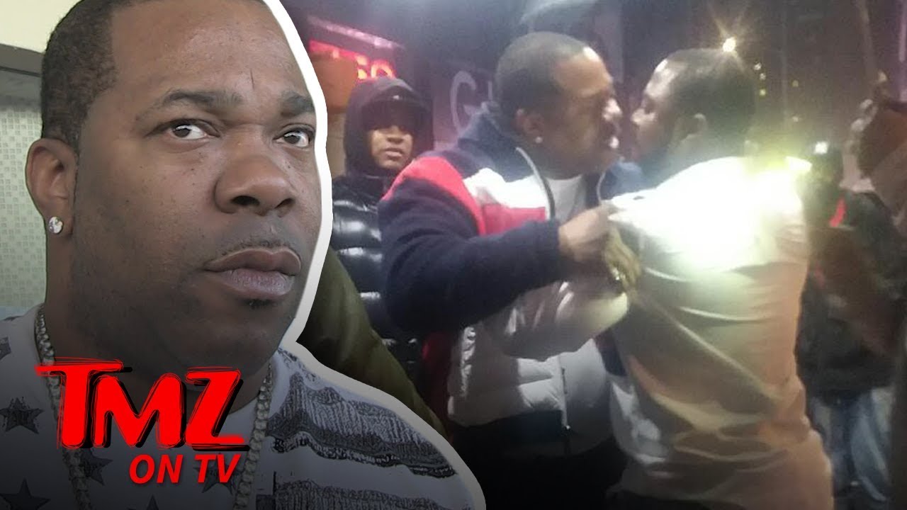 Busta Rhymes Involved In NYE Scuffle | TMZ TV 4