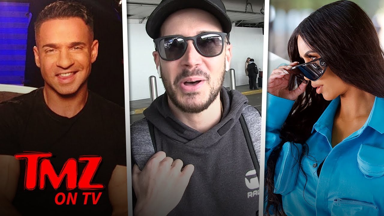 Jersey Shore's Vinny Asks Kim K To Help Get The Situation Out Of Jail! | TMZ TV 5