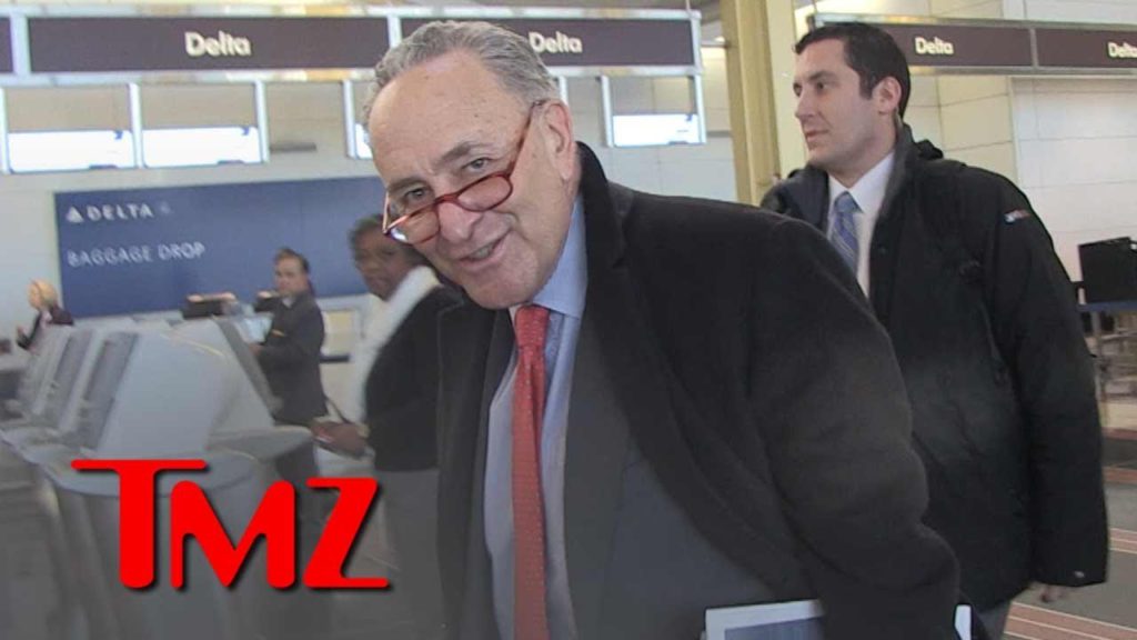 Sen. Chuck Schumer Says Nancy Pelosi Deserves a Steak For Handling Trump | TMZ 1