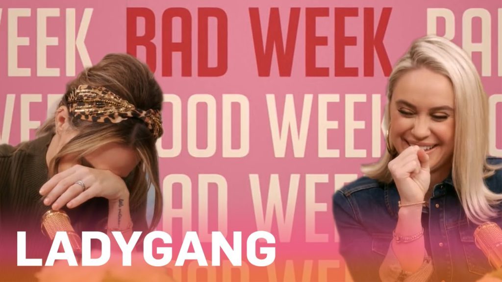 Weird Week? Same. | LadyGang | E! 1