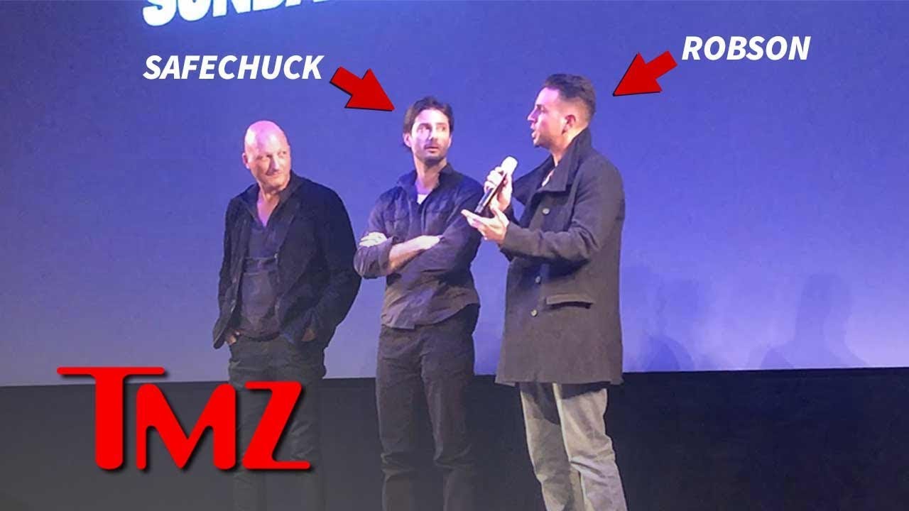 Wade Robson and James Safechuck Arrive at 'Leaving Neverland' Premiere | TMZ 5