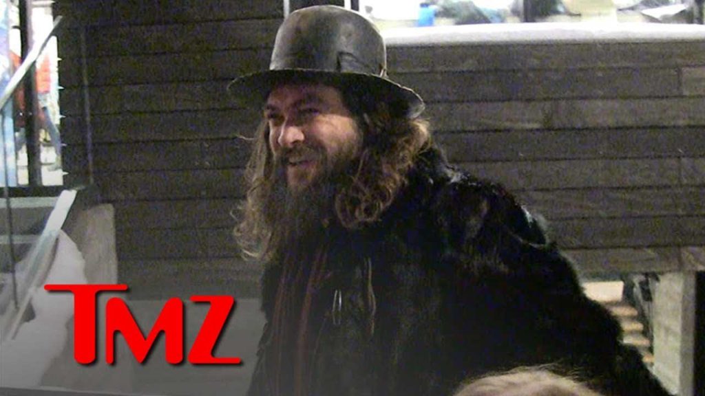 Jason Momoa Says He's a 'F***ing Amazing' Snowboarder!!! | TMZ 1