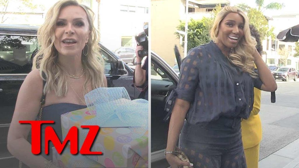 'Real Housewives' Roll in to Andy Cohen's Baby Shower | TMZ 1