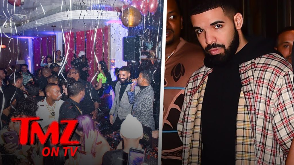 Drake's NYE Party Is Full Of His Previous Enemies & Friends | TMZ TV 1
