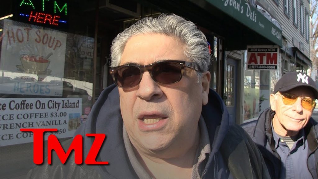 'Sopranos' Vincent Pastore Praises James Gandolfini's Son Playing Young Tony | TMZ 1