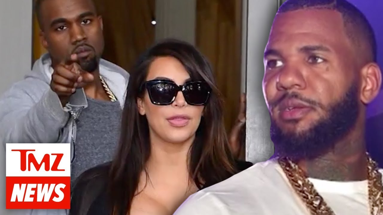 The Game Was Warned to Drop Kim Kardashian Sex Lyric | TMZ Newsroom Today 4