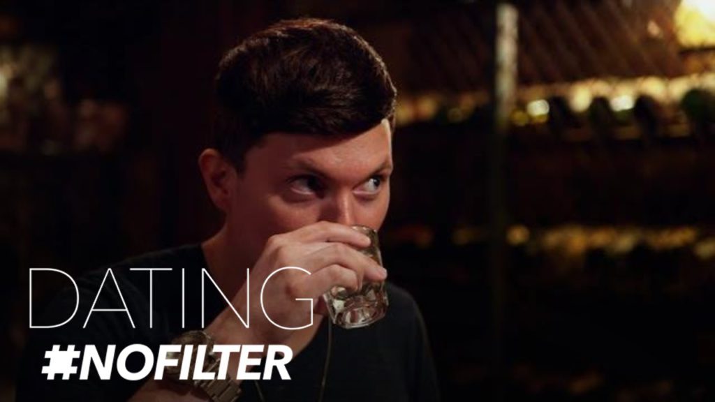 Zach Wolfs Full-Glass Shots During Stinky Date | Dating #NoFilter | E! 1