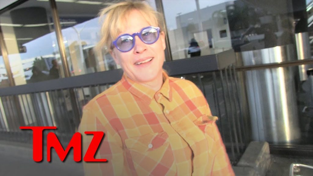 Patricia Arquette on Why She Thanked Robert Mueller at SAG Awards | TMZ 1