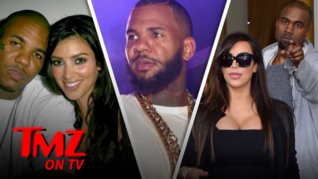 The Game Raps About Sleeping With Kim K & Kylie Jenner! | TMZ TV 1
