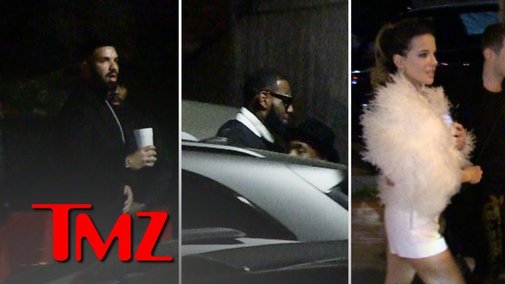 Drake Brings Out All the Stars for His New Year's Eve Champagne Party | TMZ 1
