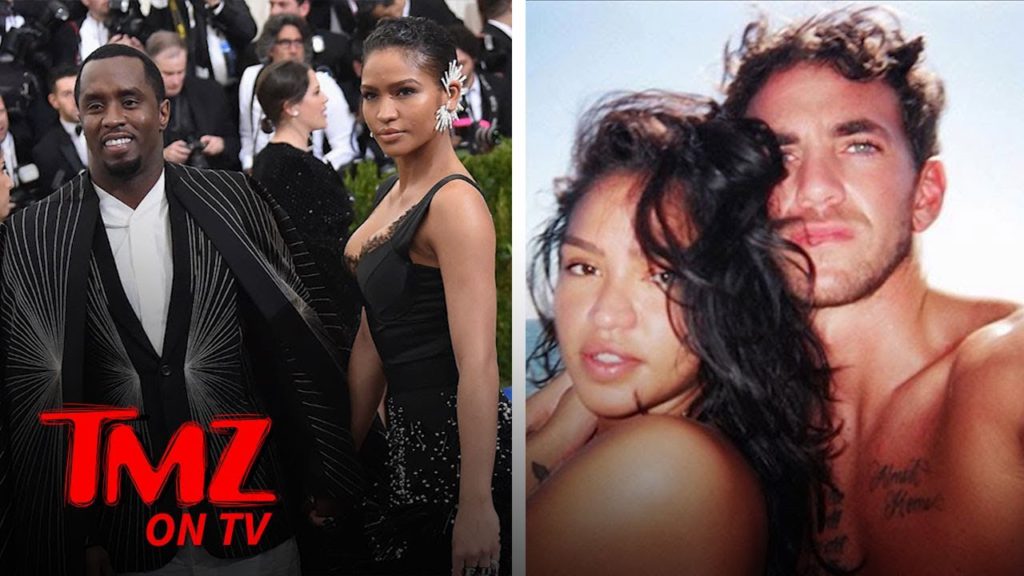 Diddy Sources Say Cassie Betrayed Him By Sleeping with Trainer! | TMZ TV 1