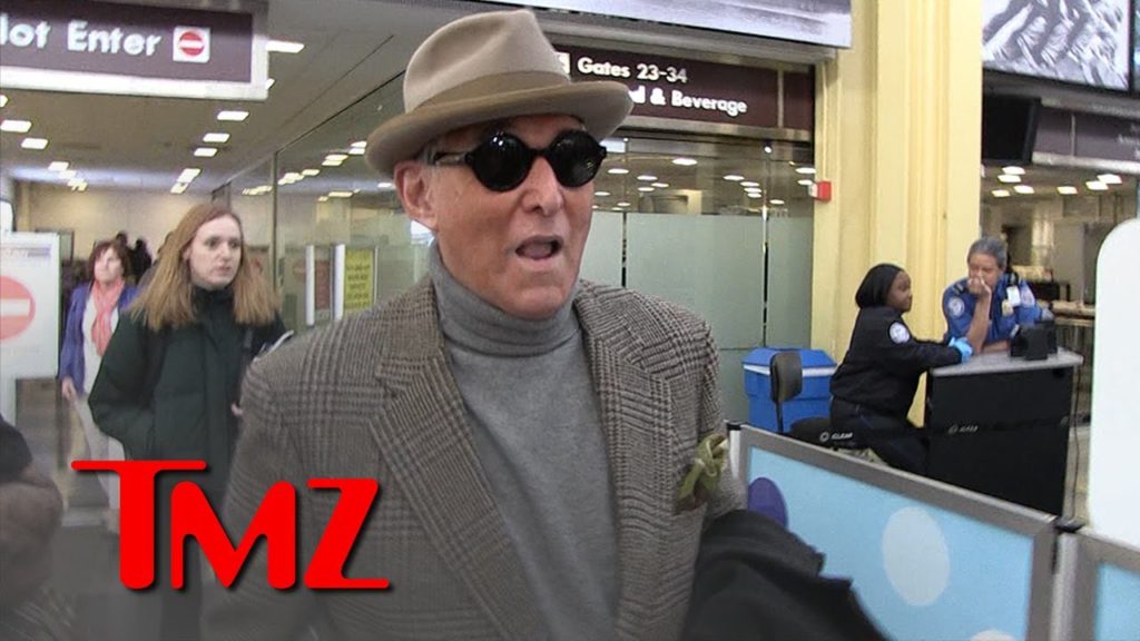 Roger Stone Talks Prison Fashion & Loyalty Ahead of Arraignment | TMZ 1