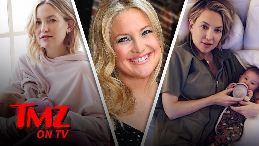 Kate Hudson Is Raising Her Child "Genderless" | TMZ TV 1
