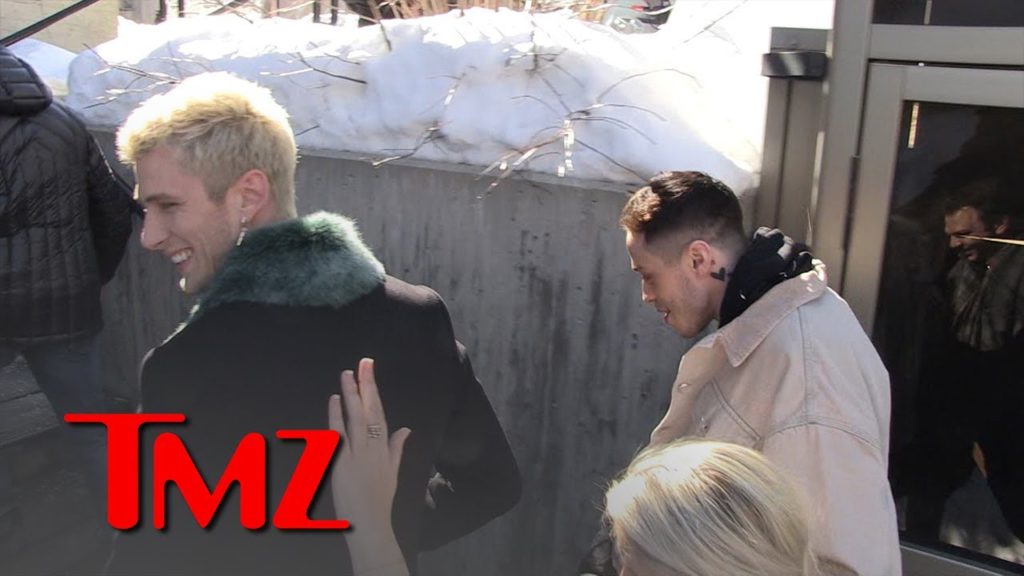 Pete Davidson & Machine Gun Kelly Down for a Buddy Comedy | TMZ 1