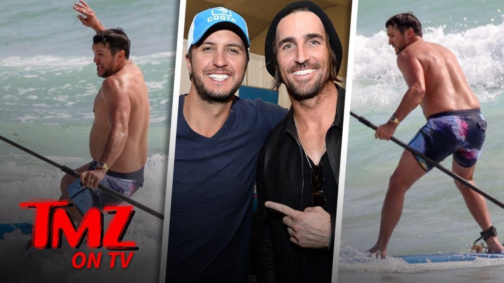 Luke Bryan & Jake Owen Bring Country Music To Mexico! | TMZ TV 1