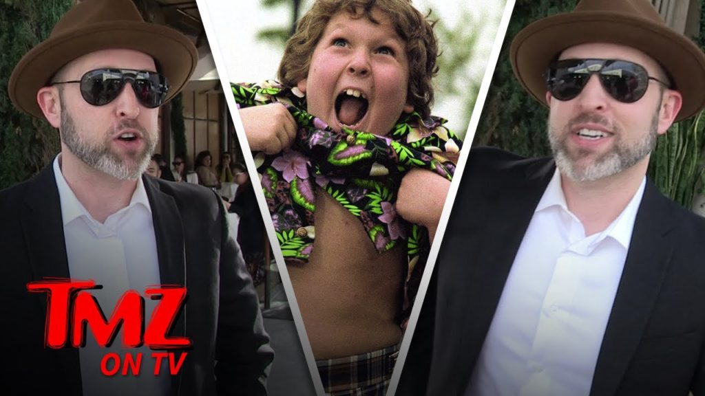 Goonies Fat Kid Says There Is No Chance For A Sequel | TMZ TV 1