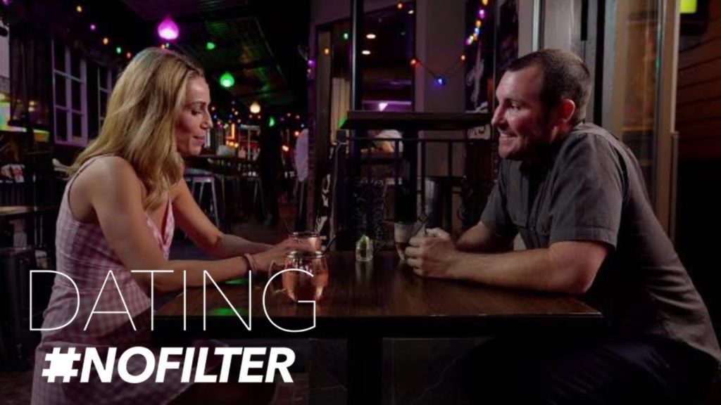 Adam Brings Up a Sensitive Subject--Out of Fear? | Dating #NoFilter | E! 1