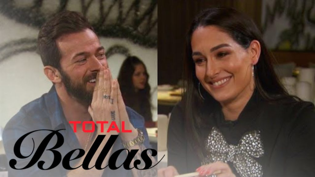 Nikki Bella Flirts With Artem Chigvintsev on Sushi Date | Total Bellas | E! 1