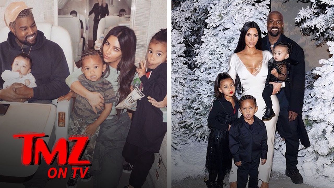 New Surrogate For Kim & Kanye's Baby Number Four | TMZ TV 2