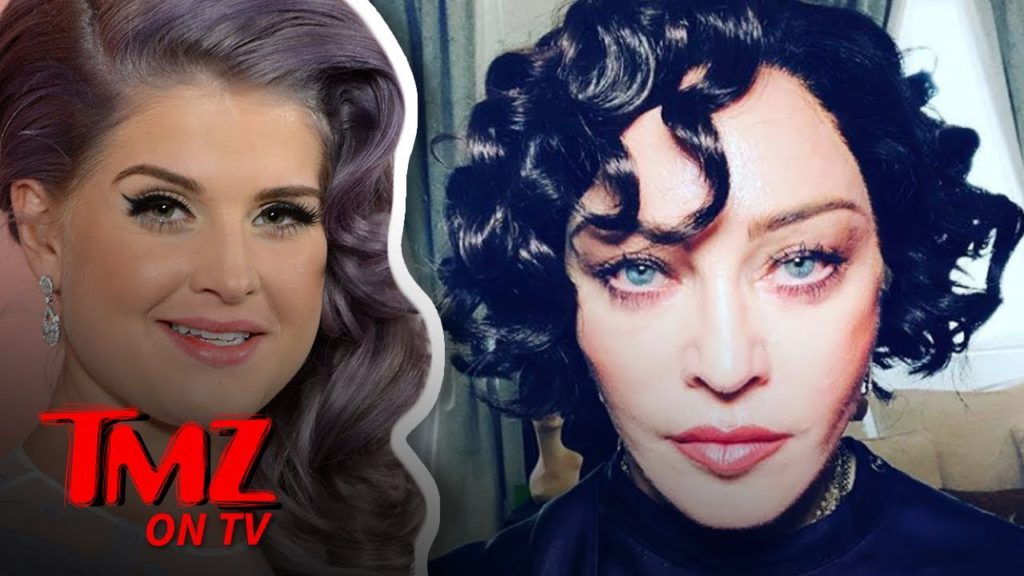 Kelly Osbourne Defends Madonna's New Look | TMZ TV 1