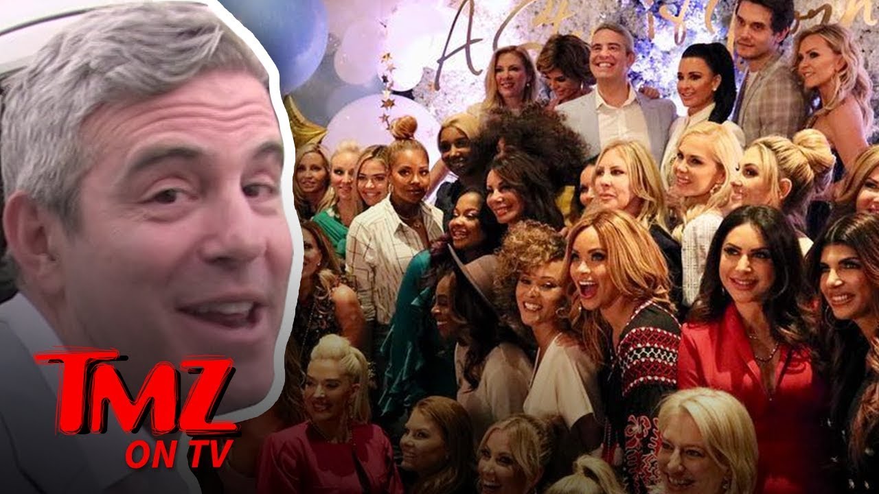 Andy Cohen Hosted A WILD Baby Shower! | TMZ TV 3