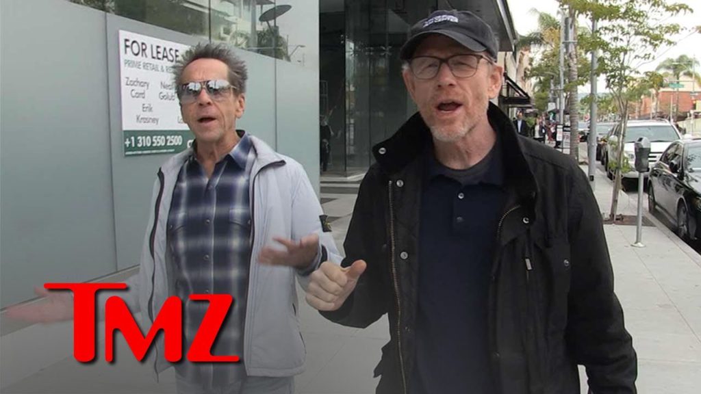 Ron Howard and Brian Grazer Go Off on Jussie Smollett Attackers | TMZ 1