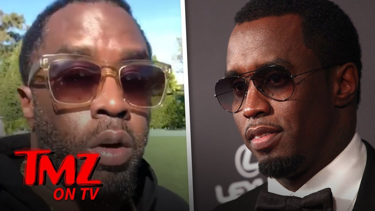 Diddy Embraces The Beard! | TMZ TV 2