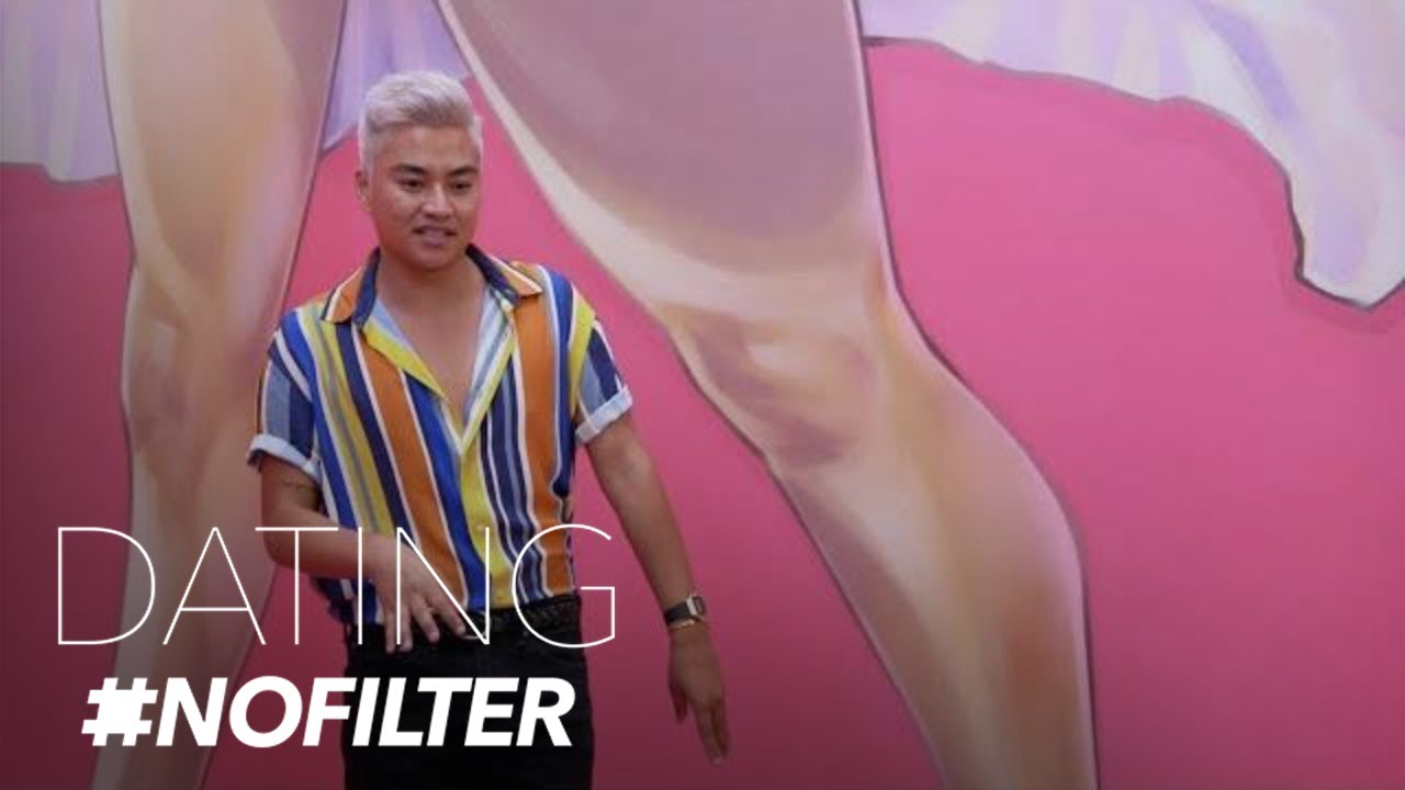 Kaelin & Justin Have a Playful Photoshoot | Dating #NoFilter | E! 4