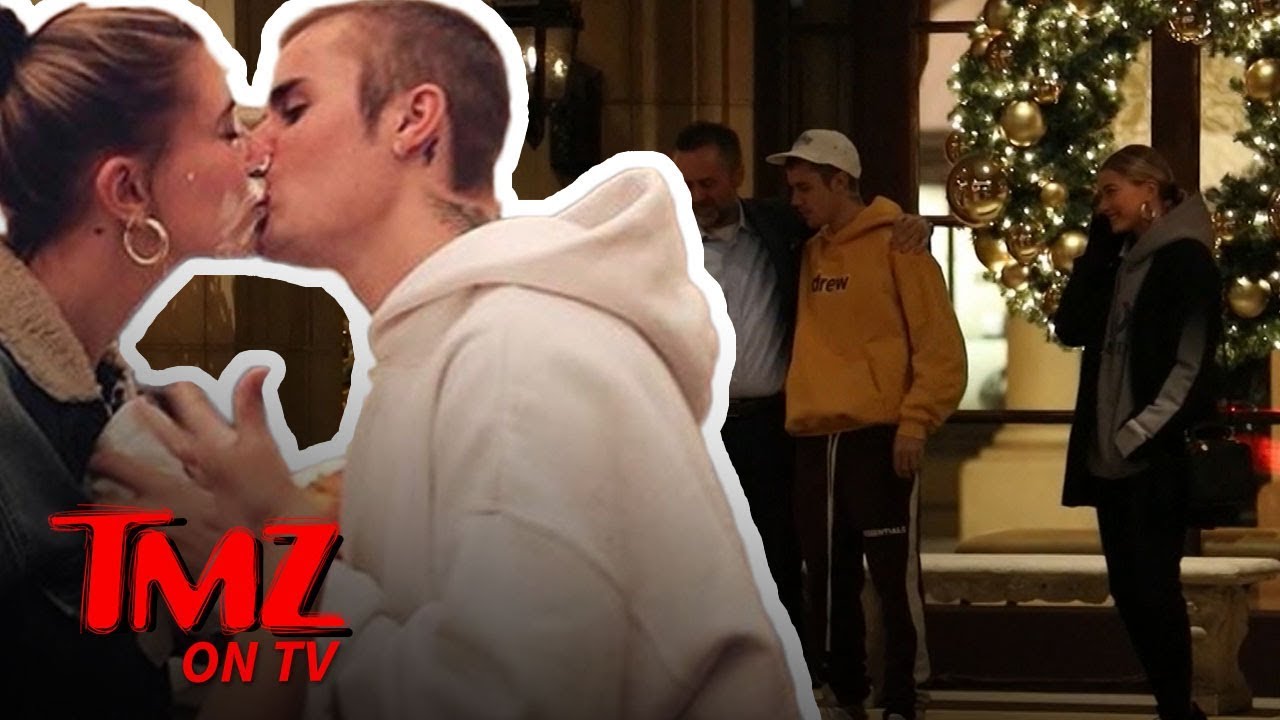 Justin Bieber Serenades Hailey and Random Guy with 'Sexual Healing' | TMZ TV