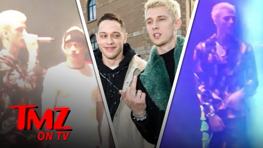 Pete Davidson & Machine Gun Kelly Are Movie Making Buddies | TMZ TV 1