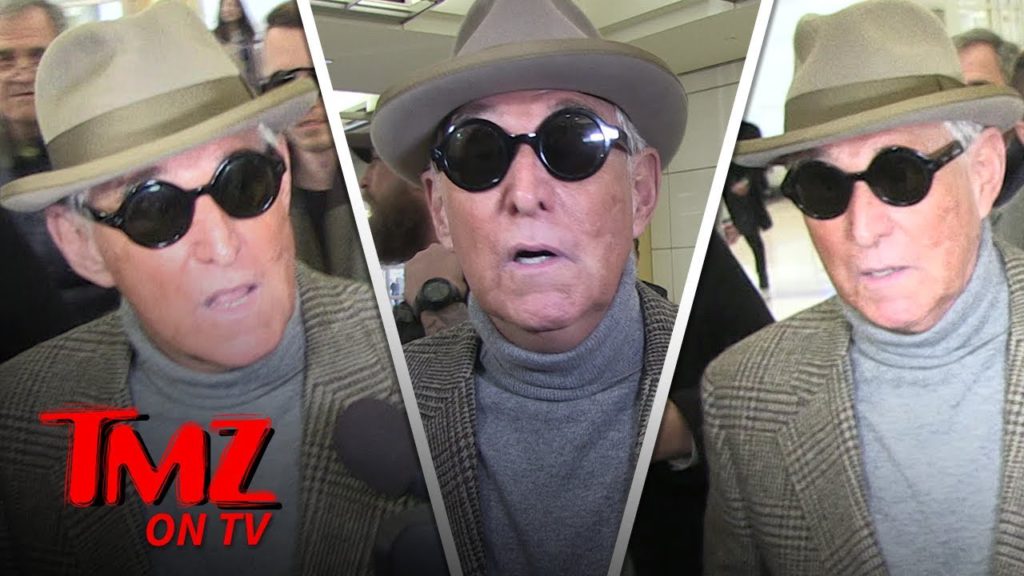 Former Trump Advisor Roger Stone Talks Prison Fashion! | TMZ TV 1