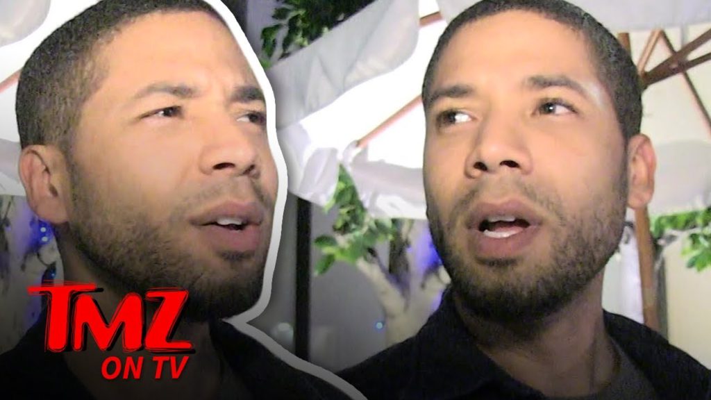 Empire Star Jussie Smollett Attacked By Homophobic MAGA Supporters | TMZ TV 1