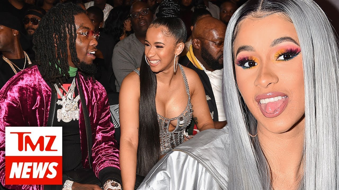 Cardi B Officially Back Together with Offset, He Vows No More Groupies | TMZ NEWSROOM TODAY 2