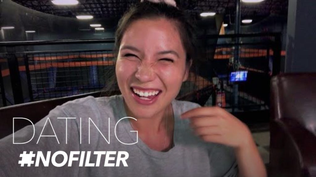 Evil Trampoline Smites Emmy on First Date | Dating #NoFilter | E! 1