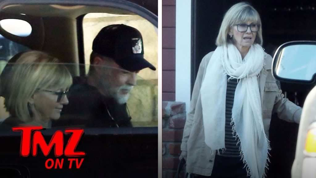 Olivia Newton-John Out for Lunch, Looking Healthy After Death Rumors | TMZ TV 1