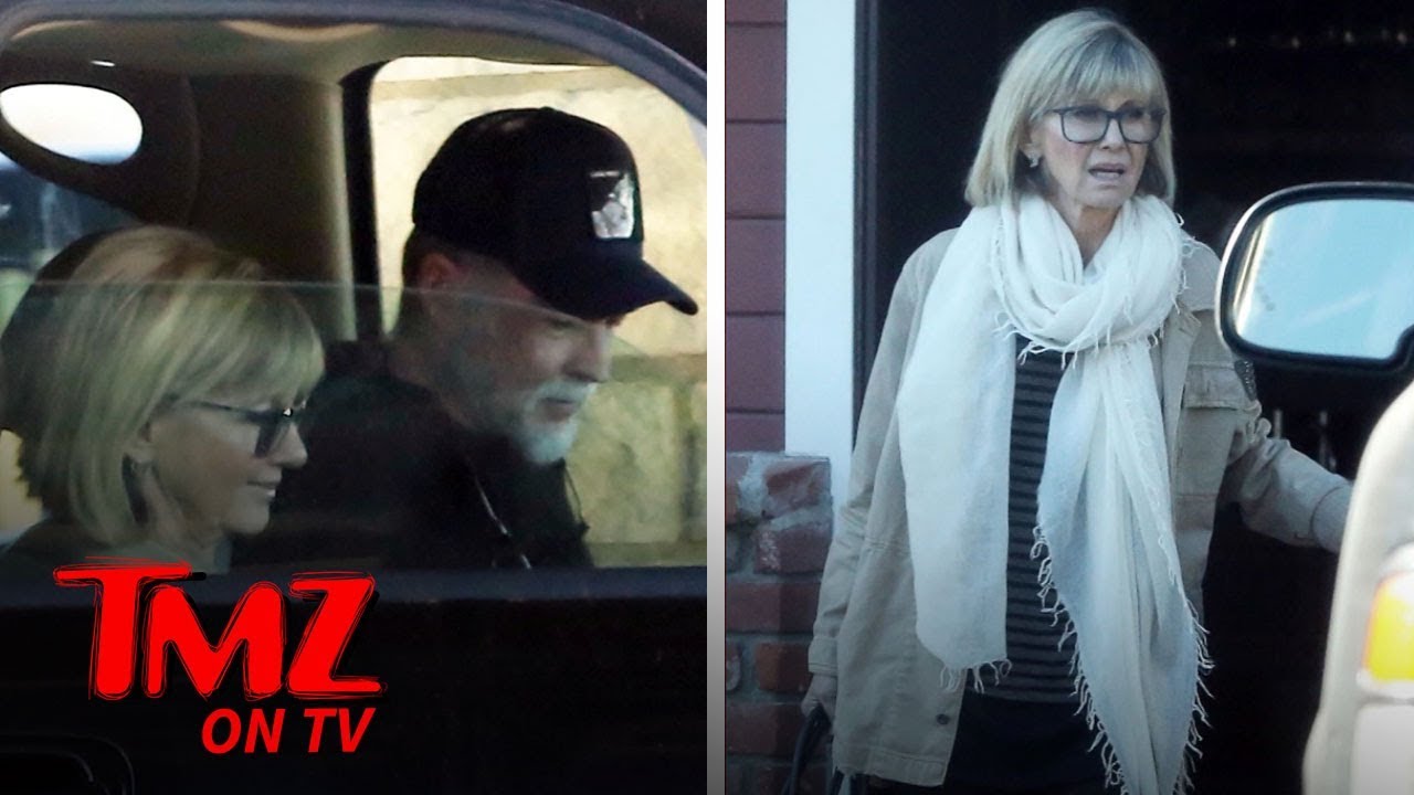 Olivia Newton-John Out for Lunch, Looking Healthy After Death Rumors | TMZ TV 5