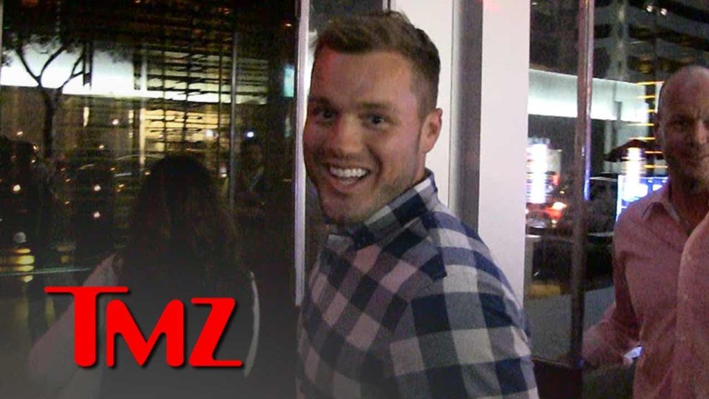 'Bachelor' Colton Underwood Says Contestant's Fake Australian Accident Was Awesome | TMZ 1