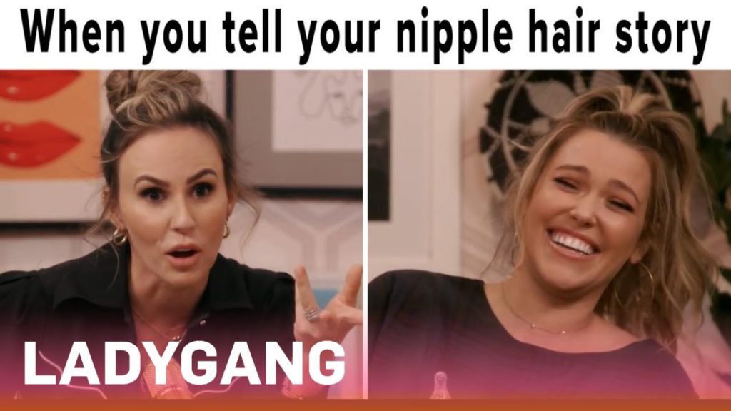 Awkward Moments All Women Can Relate To | LadyGang | E! 1