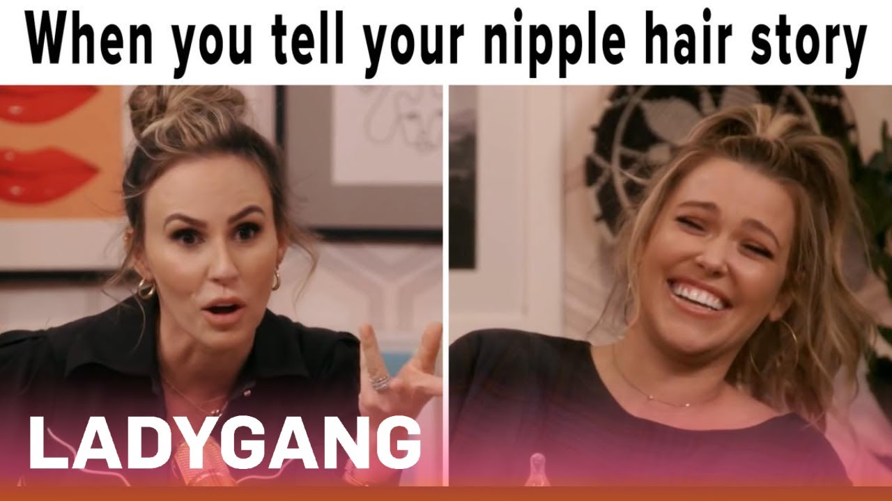 Awkward Moments All Women Can Relate To | LadyGang | E! 1
