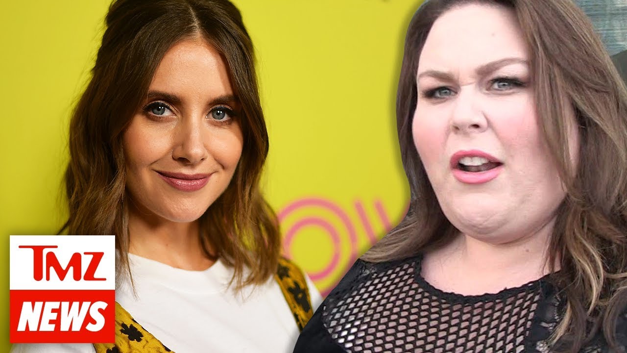 Chrissy Metz Says She Did NOT Call Alison Brie a Bitch on Golden Globes Red Carpet | TMZ NEWSROOM TO 5