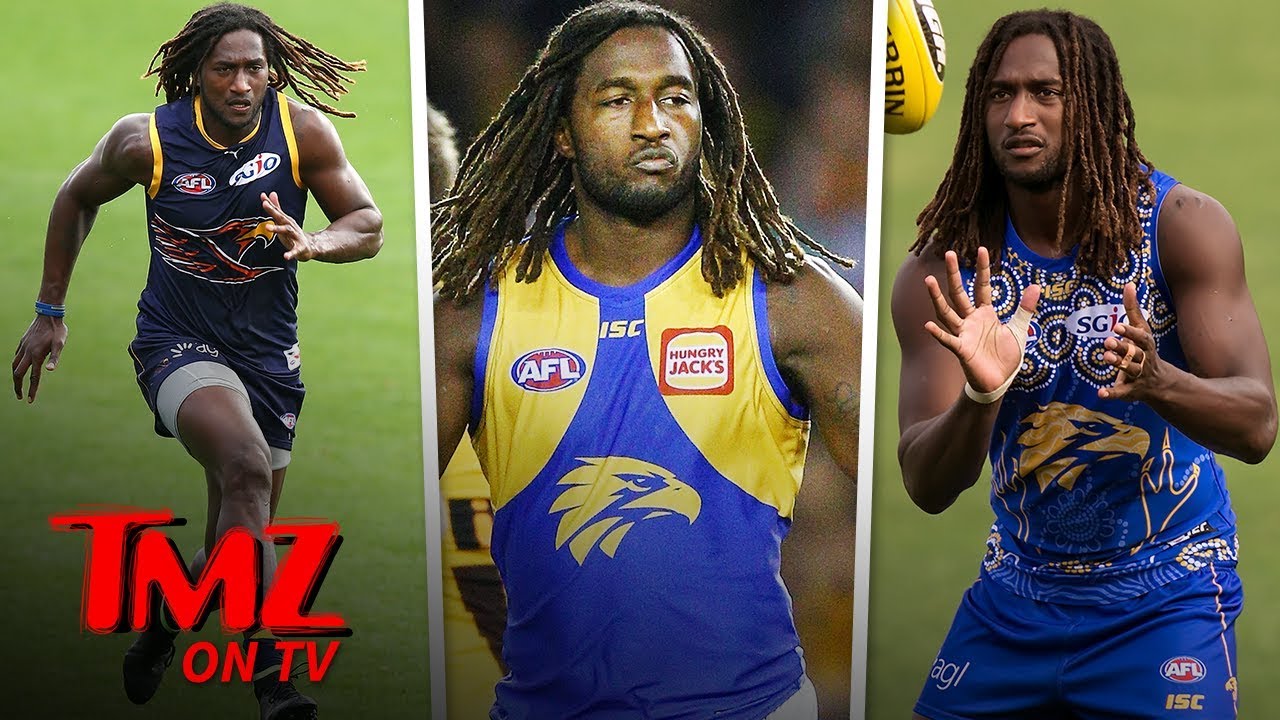 Australian Rules Superstar Nic Naitanui Is Dreamy | TMZ TV 2