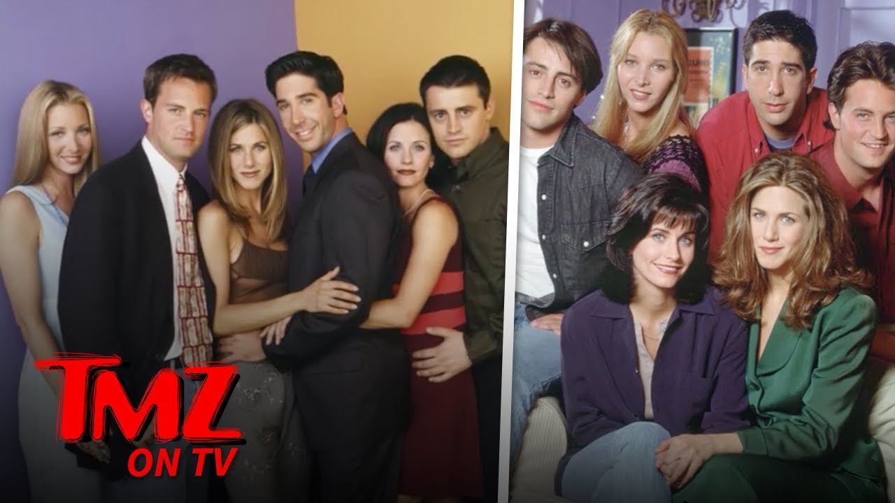 'Friends' Cast Still Making MILLIONS A Year | TMZ TV 5