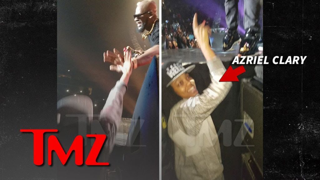 R. Kelly's Alleged Sex Slaves Front Row and Cheering at 2016 Concert | TMZ 1