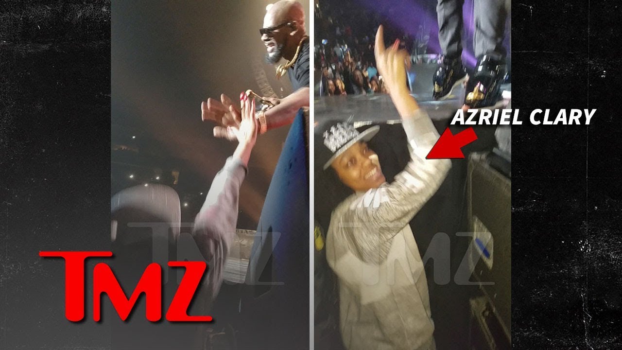 R. Kelly's Alleged Sex Slaves Front Row and Cheering at 2016 Concert | TMZ 3